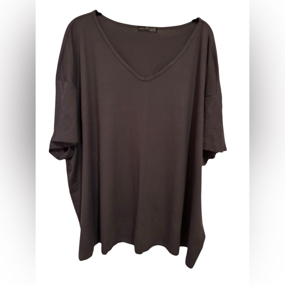 Women's 5XL Dark Gray Loungewear Set - Picture 2 of 11